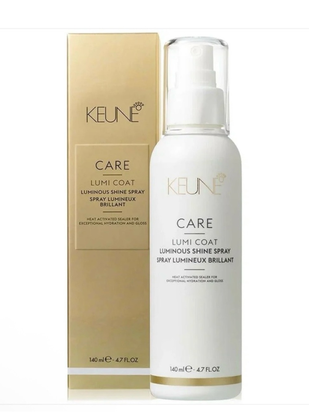 Keune Care Lumi Coat Luminous Shine Spray 4.7 fl oz